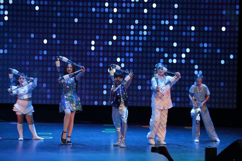 Юные артисты цирковой студии «Вальсет» завоевали четыре Гранпри!