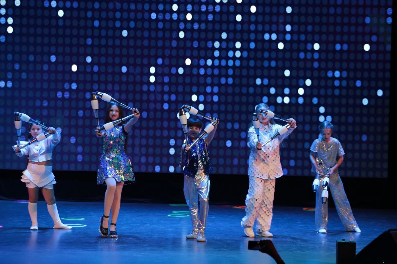 Юные артисты цирковой студии «Вальсет» завоевали четыре Гранпри!