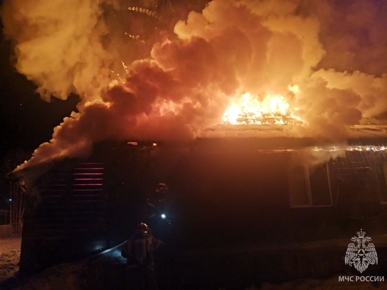 #СводкаМЧС. На Ямале за прошедшие сутки пожарно-спасательные подразделения МЧС России привлекались на ликвидацию пожаров 1 раз