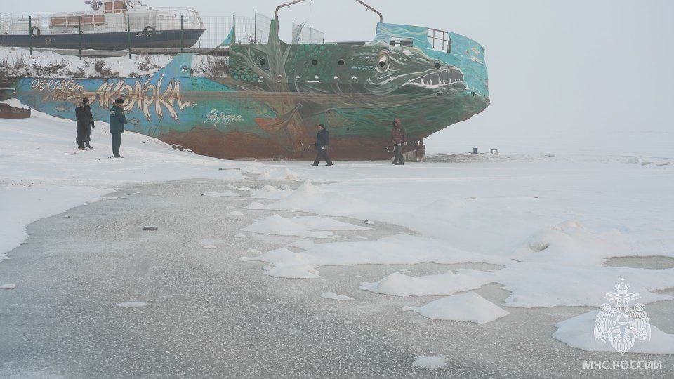 Рейд по безопасности на водных объектах в Аксарке Рейд по безопасности на водных объектах в Аксарке