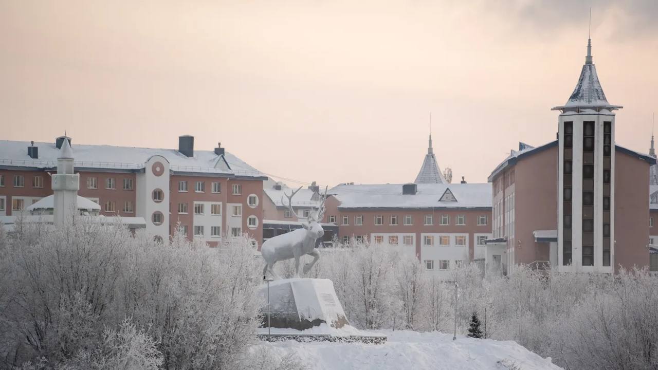 Конец недели на Ямале будет морозным