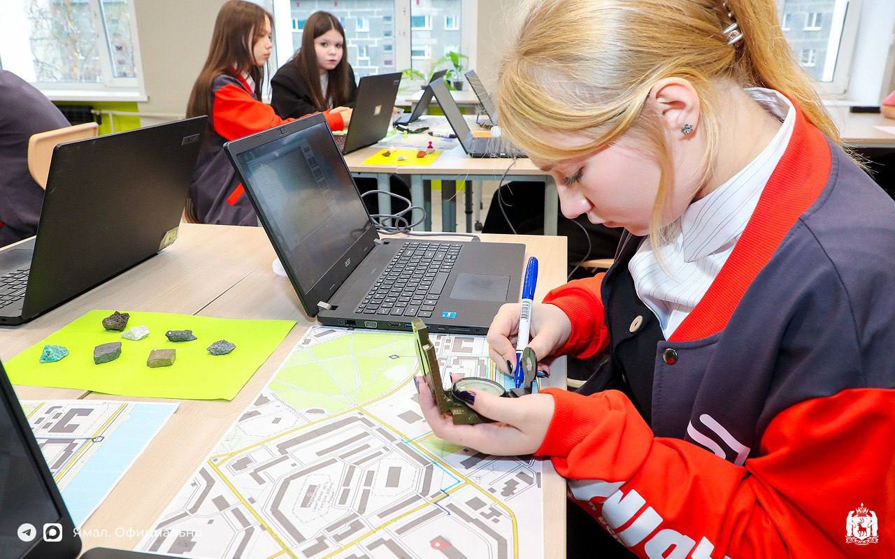 Профориентация по-ямальски: туристический класс Профориентация по-ямальски: туристический класс