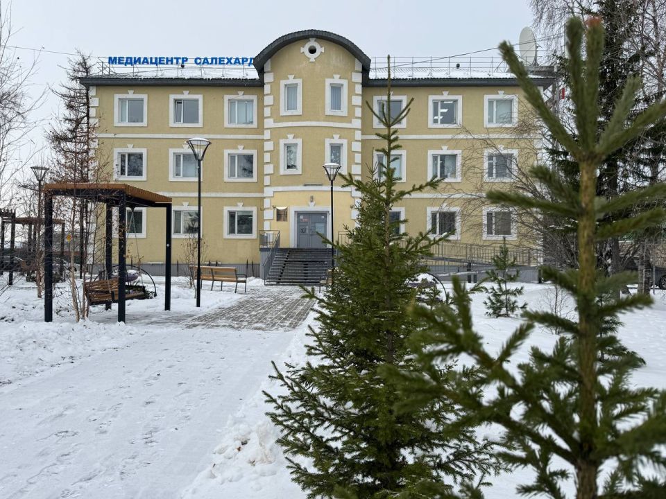 С добрым утром, Салехард. Температура днём от - 13 C° до -11 C°, пасмурно, ветер 3-4 м/с