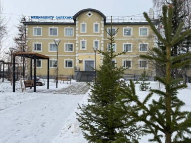 С добрым утром, Салехард. Температура днём от - 13 C° до -11 C°, пасмурно, ветер 3-4 м/с