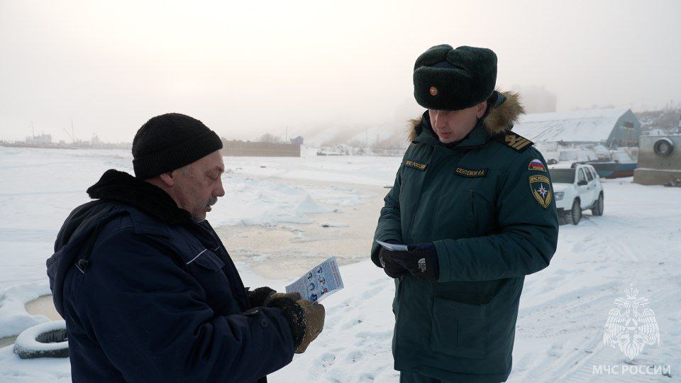 Рейд по безопасности на водных объектах в Аксарке Рейд по безопасности на водных объектах в Аксарке