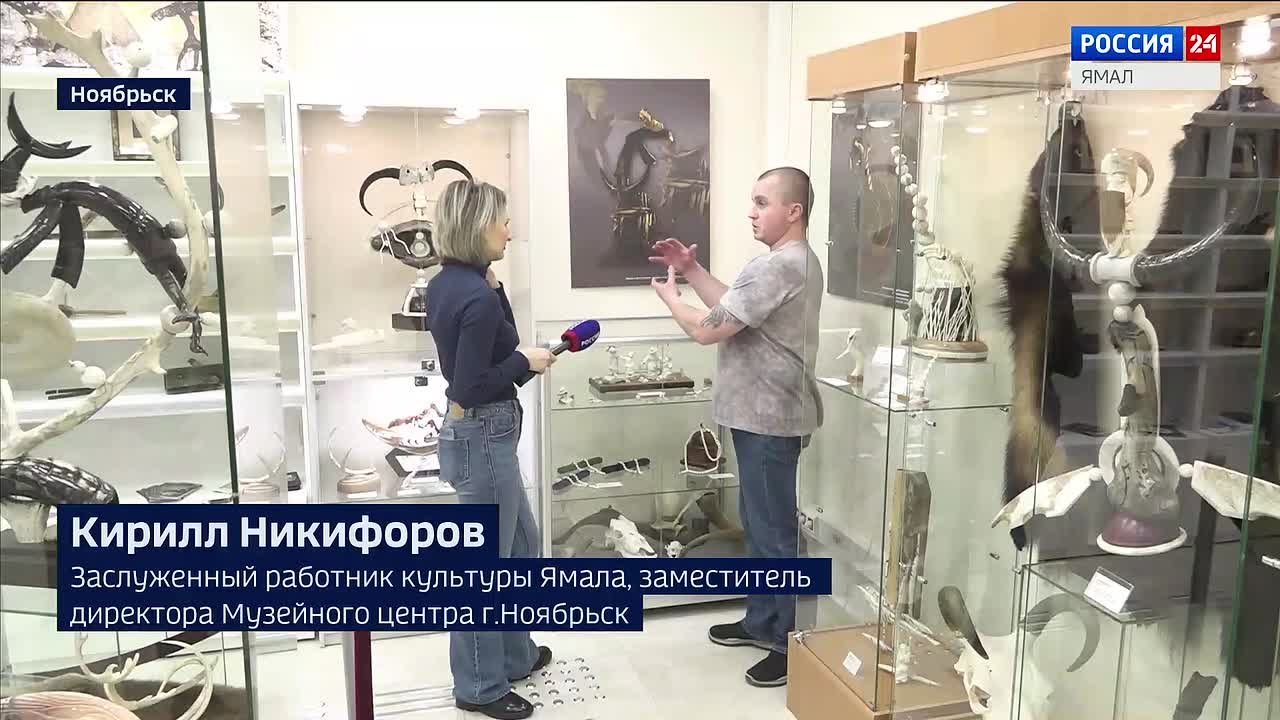 Ноябрьский мастер Кирилл Никифоров сделал бесценный подарок тюменцам