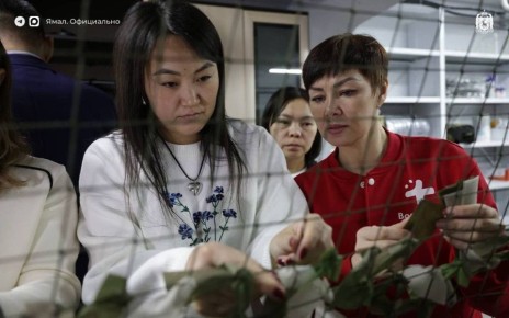 Тазовский район, вперёд!. Ямальцы вышли в финал международной премии #МЫВМЕСТЕ, а именно те, кто занимается добровольческой деятельностью в тазовском Добро.Центре