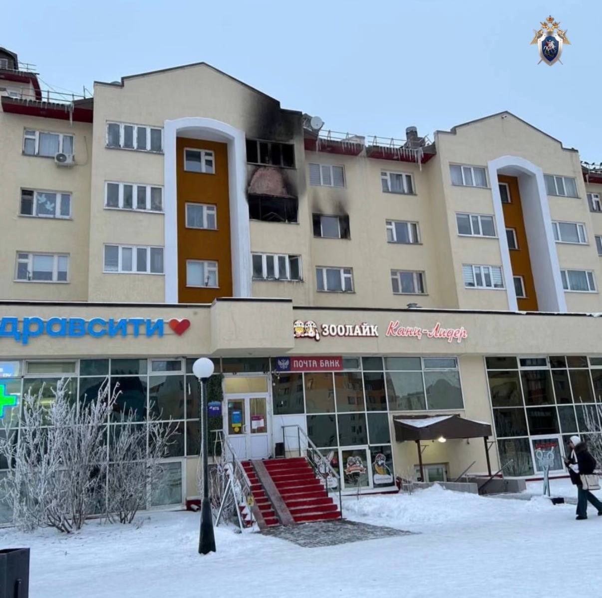 В Новом Уренгое следователи выясняют обстоятельства гибели мужчины и женщины в результате пожара