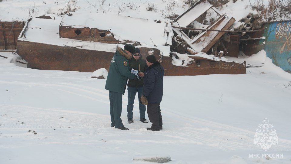 Рейд по безопасности на водных объектах в Аксарке Рейд по безопасности на водных объектах в Аксарке