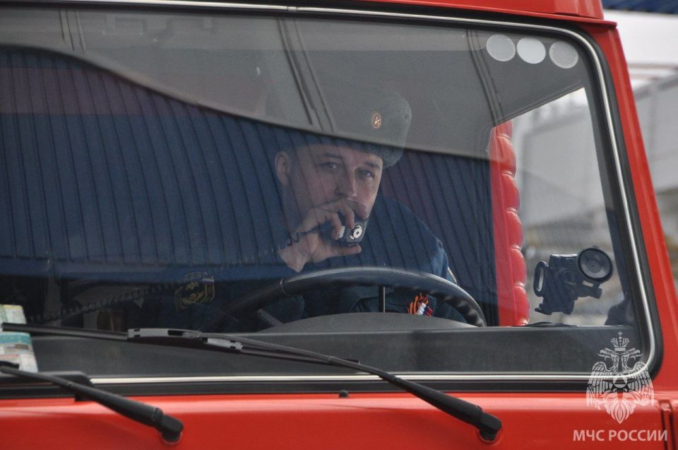 #СводкаМЧС. На Ямале за прошедшие сутки пожарно-спасательные подразделения МЧС России привлекались на ликвидацию пожаров 5 раз