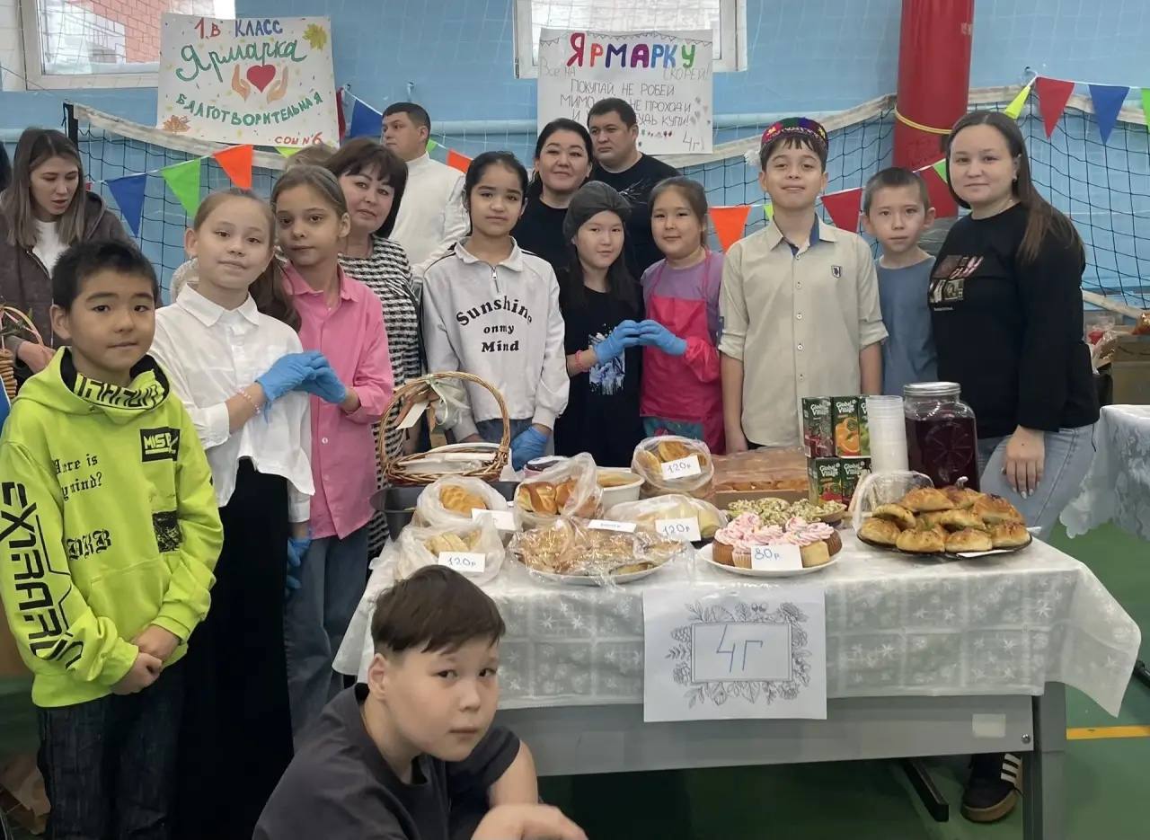 В школе №6 прошла благотворительная ярмарка «Мы вместе» В школе №6 прошла благотворительная ярмарка «Мы вместе»