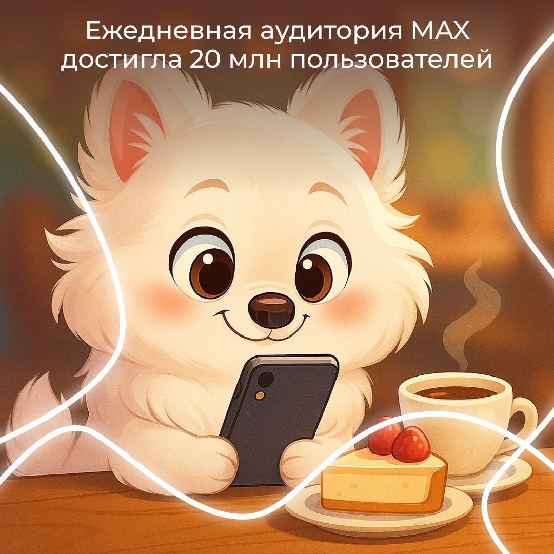 " MAX – уже не просто мессенджер, а национальный цифровой хаб!