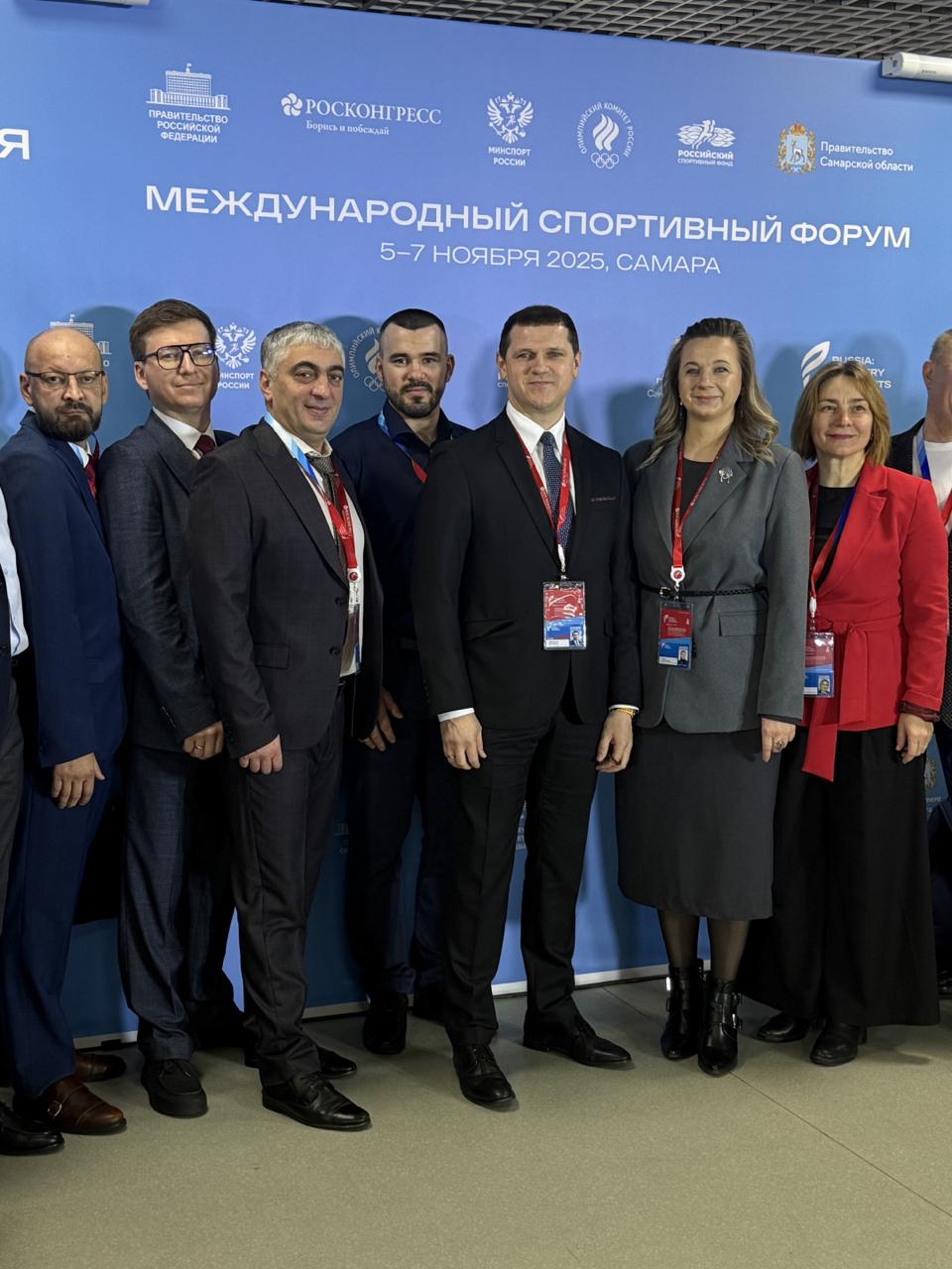 С 5 по 7 ноября в Самаре прошел масштабный XIII Международный спортивный форум «Россия – спортивная держава»