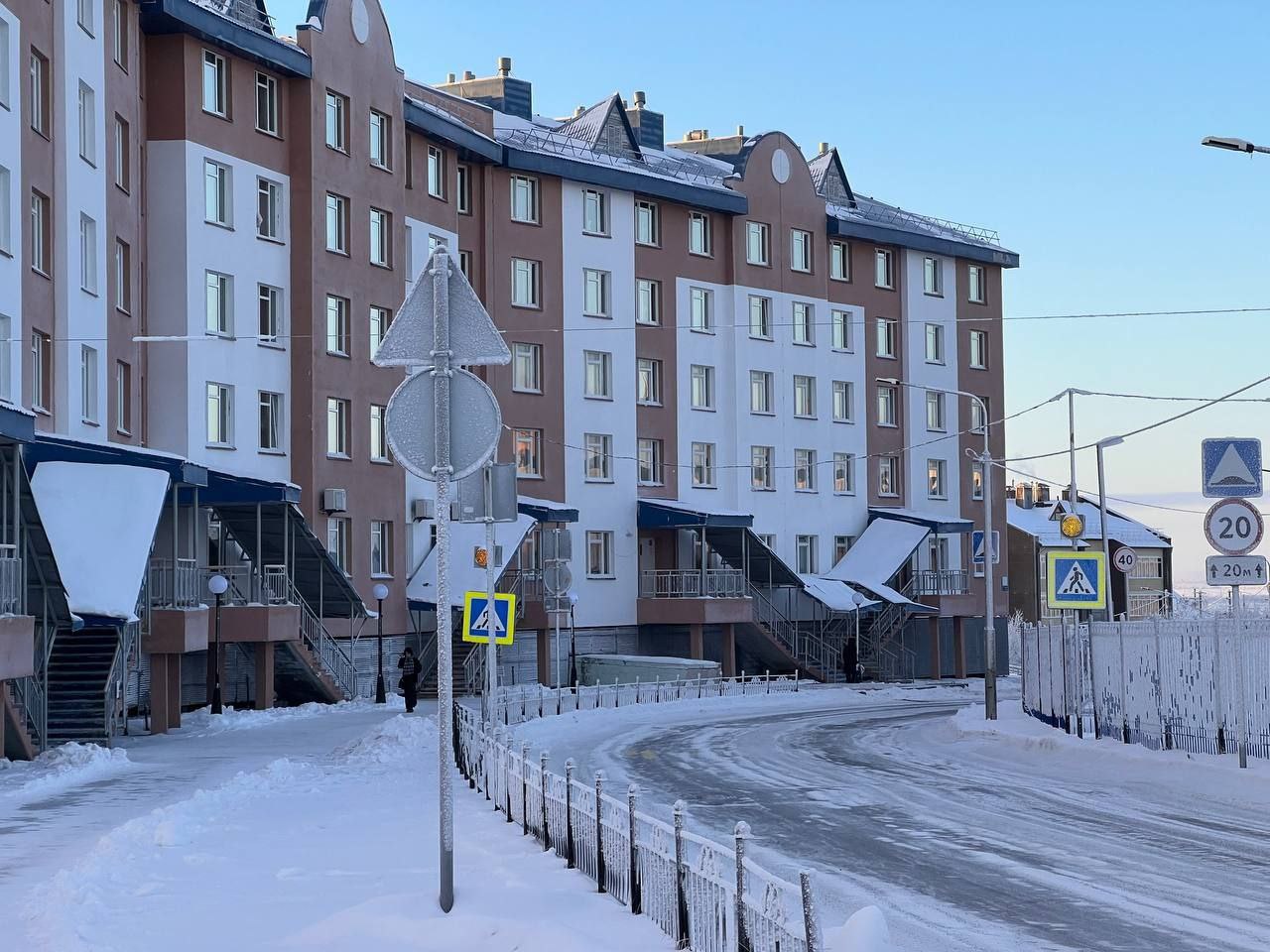 Сложная ночь у коммунальных служб Салехарда: оперативно устранённая авария водоснабжения