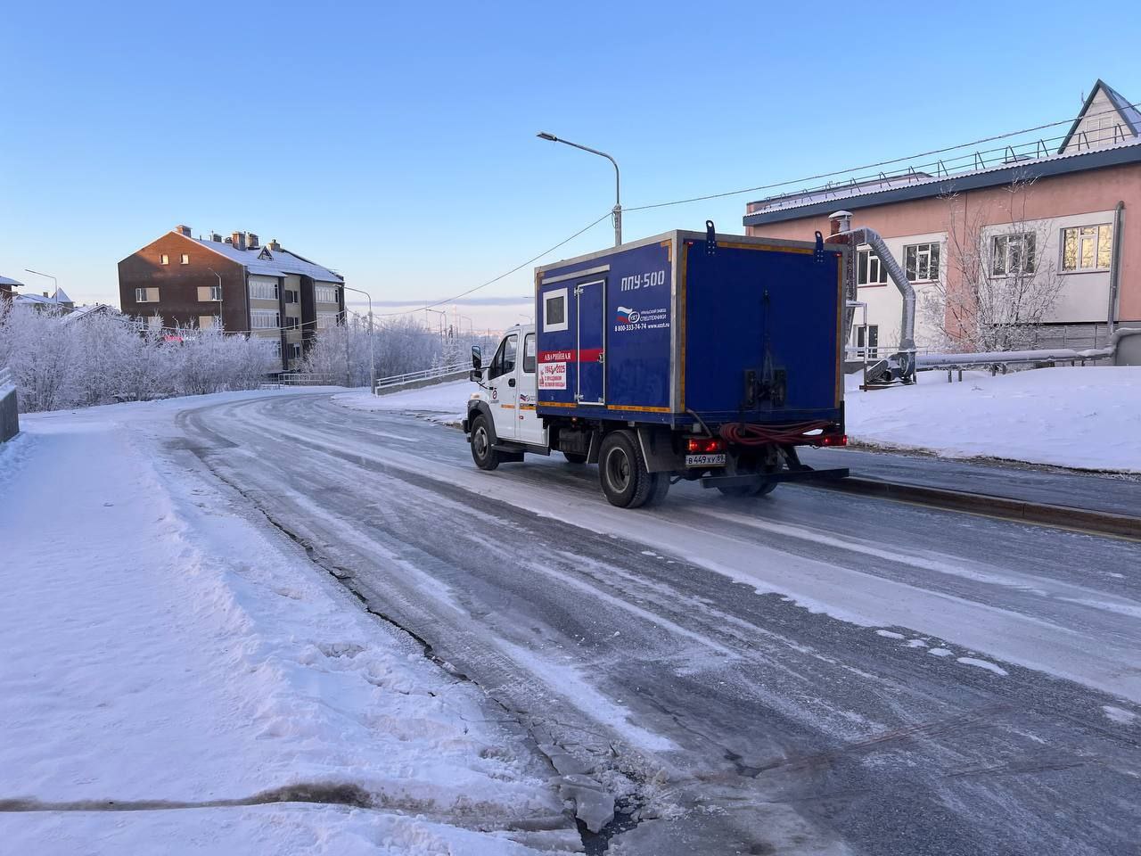Сложная ночь у коммунальных служб Салехарда: оперативно устранённая авария водоснабжения Сложная ночь у коммунальных служб Салехарда: оперативно устранённая авария водоснабжения