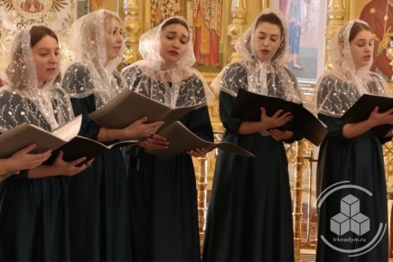 Концерт духовной музыки состоялся в Пангодах