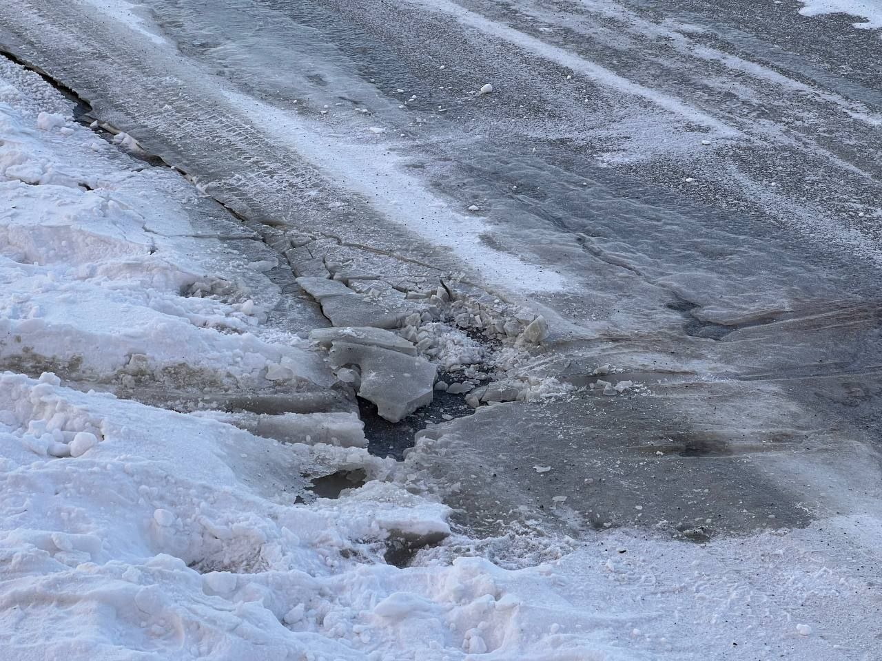 Сложная ночь у коммунальных служб Салехарда: оперативно устранённая авария водоснабжения Сложная ночь у коммунальных служб Салехарда: оперативно устранённая авария водоснабжения