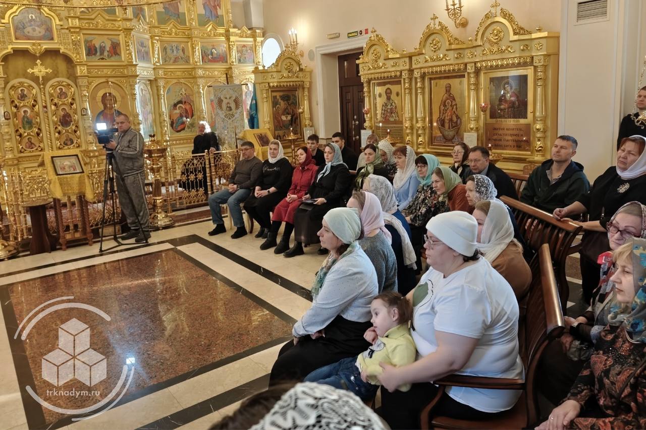 Концерт духовной музыки состоялся в Пангодах Концерт духовной музыки состоялся в Пангодах