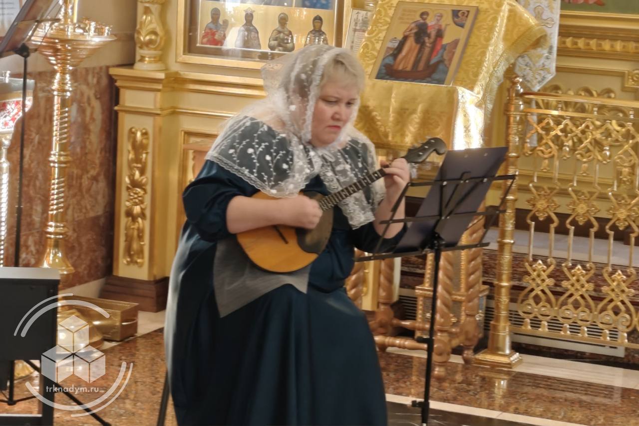 Концерт духовной музыки состоялся в Пангодах Концерт духовной музыки состоялся в Пангодах