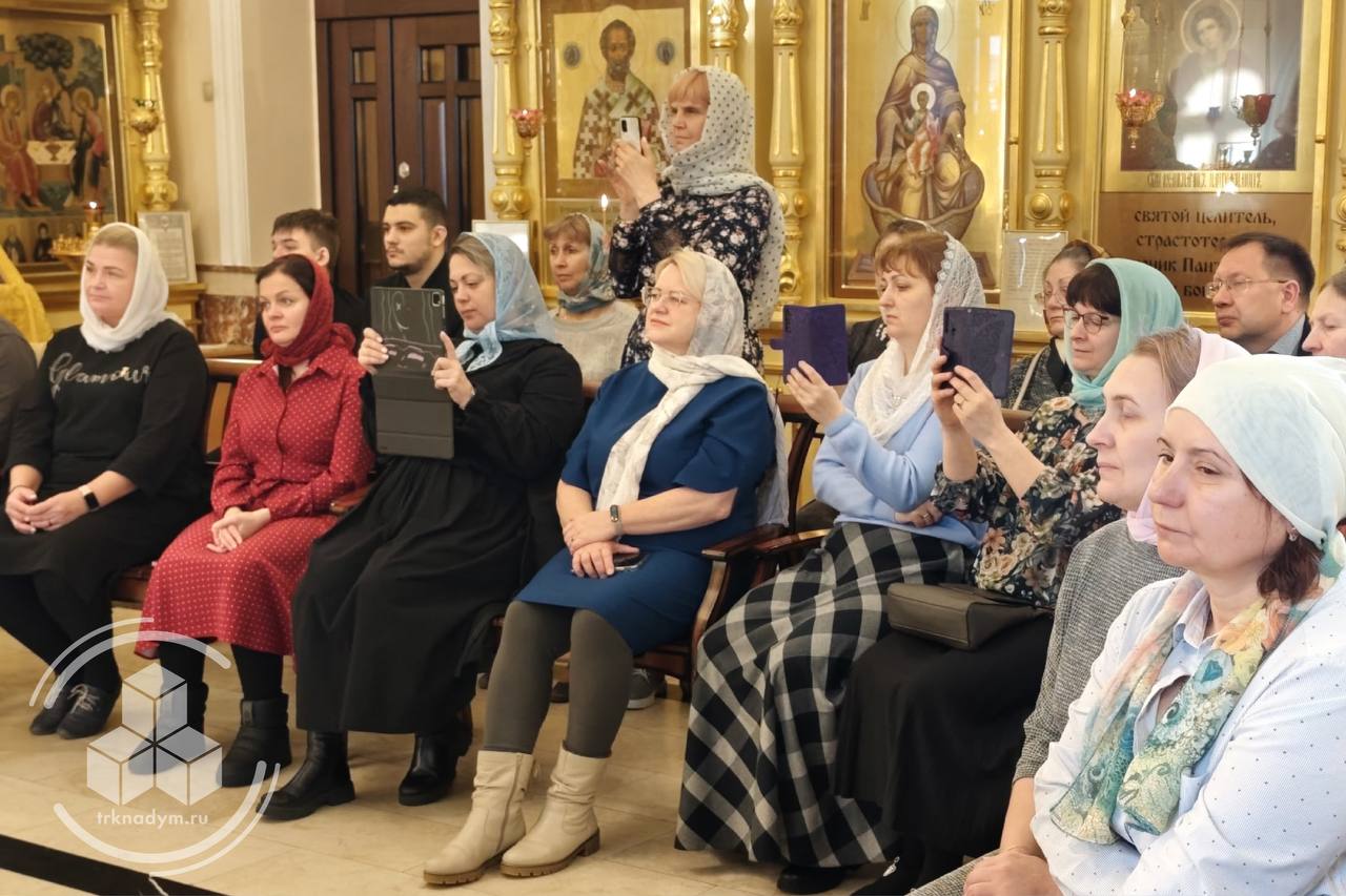 Концерт духовной музыки состоялся в Пангодах Концерт духовной музыки состоялся в Пангодах