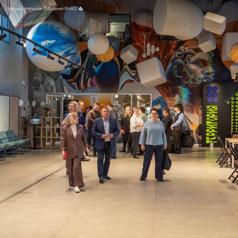 Парламентарии посетили ключевые соцобъекты Ноябрьска