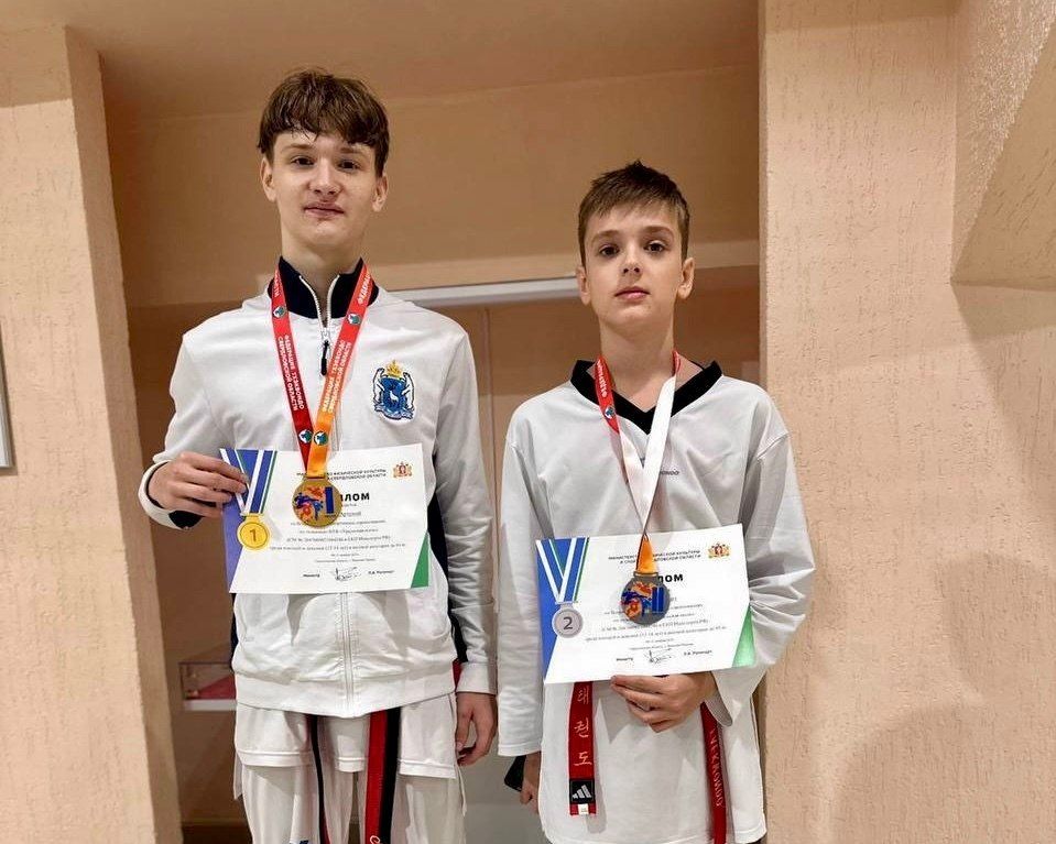 Надымские тхэквондисты завоевали 4 награды на всероссийских соревнованиях