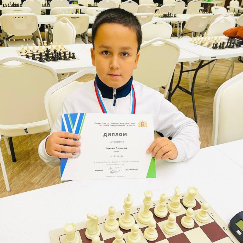 Ямальские шахматисты завоевали 13 медалей на первенстве Урала