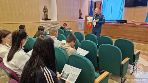 Профориентация молодежи продолжается