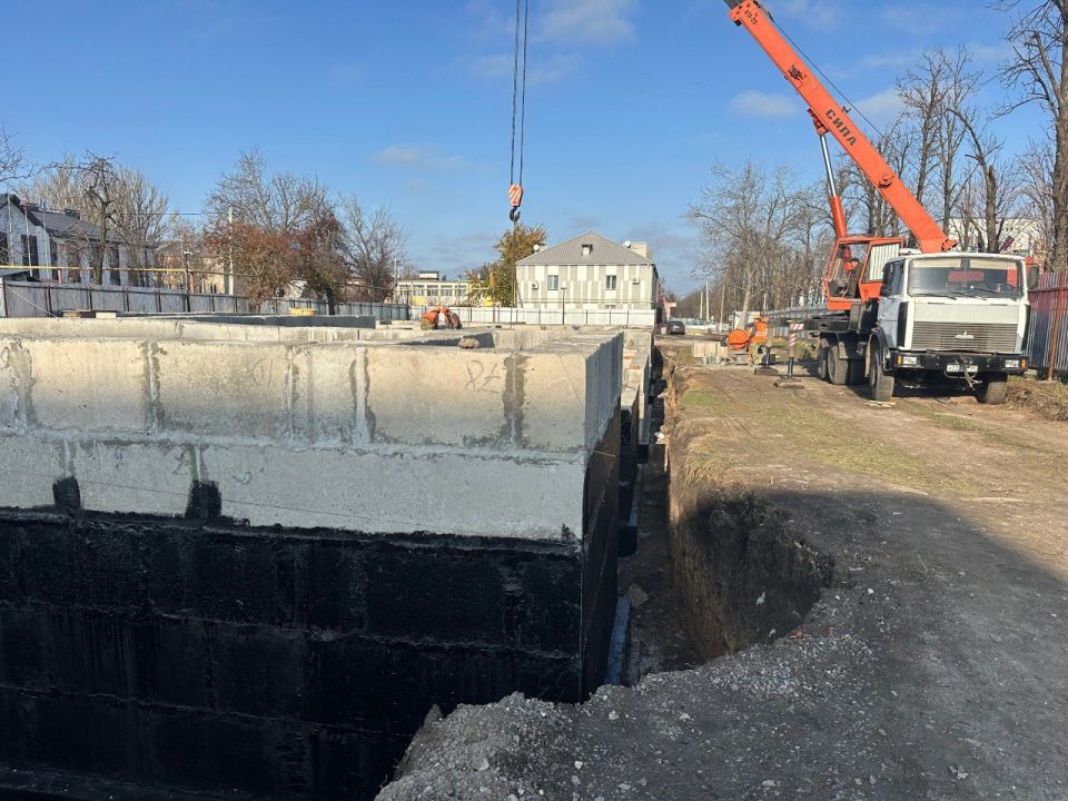 Ямал начал строительство еще одного дома в Волновахе