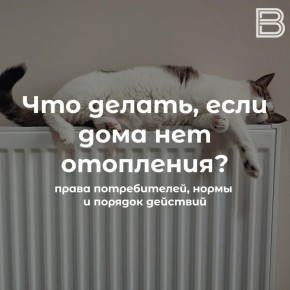 Если дома нет отопления: Роспотребнадзор напоминает права потребителей