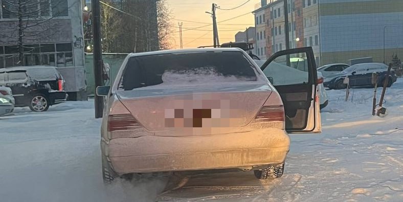 В Ноябрьске задержан водитель с признаками опьянения