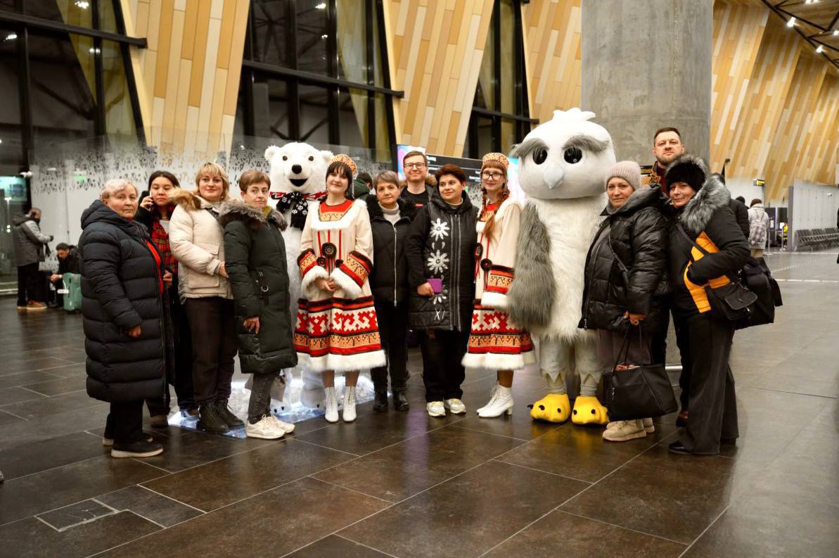 В Новом Уренгое гостит делегация из Волновахского округа ДНР