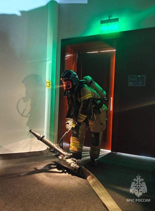 #СводкаМЧС. На Ямале за прошедшие сутки пожарно-спасательные подразделения МЧС России привлекались на ликвидацию пожаров 4 раза