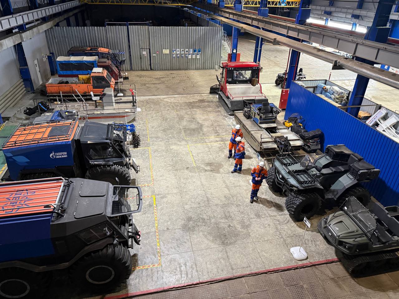 В Ноябрьске побывали на ключевых предприятиях топливно-энергетического комплекса В Ноябрьске побывали на ключевых предприятиях топливно-энергетического комплекса