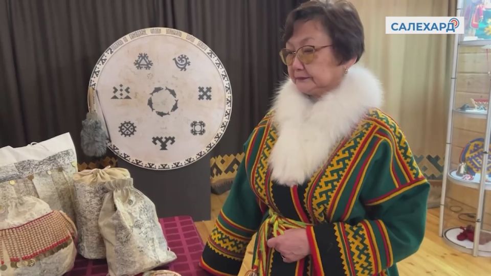 Салехардская мастерица получила высшую награду округа