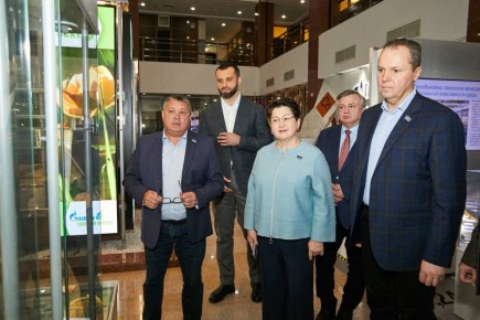 В Ноябрьске побывали на ключевых предприятиях топливно-энергетического комплекса