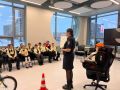 Госавтоинспекция Нового Уренгоя и «Лаборатория безопасности» провели занятие по ПДД