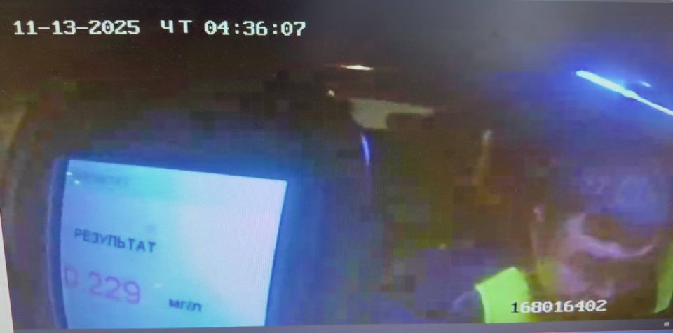 В Губкинском сотрудниками Госавтоинспекции была задержана нетрезвая автоледи