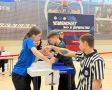 В Надыме подвели итоги окружных соревнований по армрестлингу