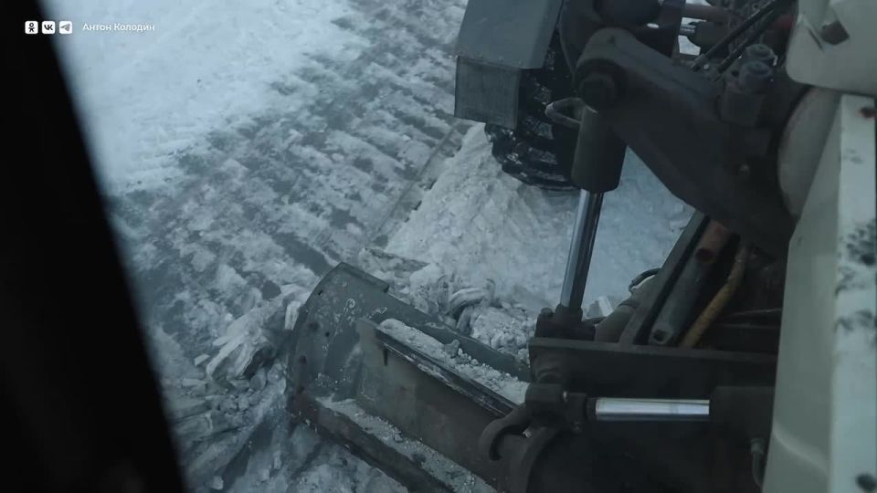 Антон Колодин: Уборка снега — на ежедневном контроле