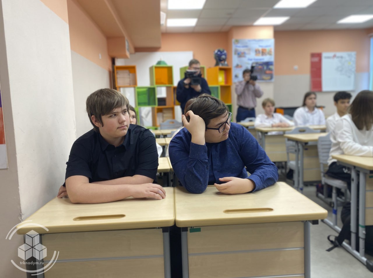 Для надымских школьников прошла лекция общества «Знание» о достижениях России в XXI веке Для надымских школьников прошла лекция общества «Знание» о достижениях России в XXI веке