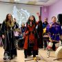 Стены детской музыкальной школы п. Пангоды наполнились яркими композициями на традиционных языках народов Крайнего севера