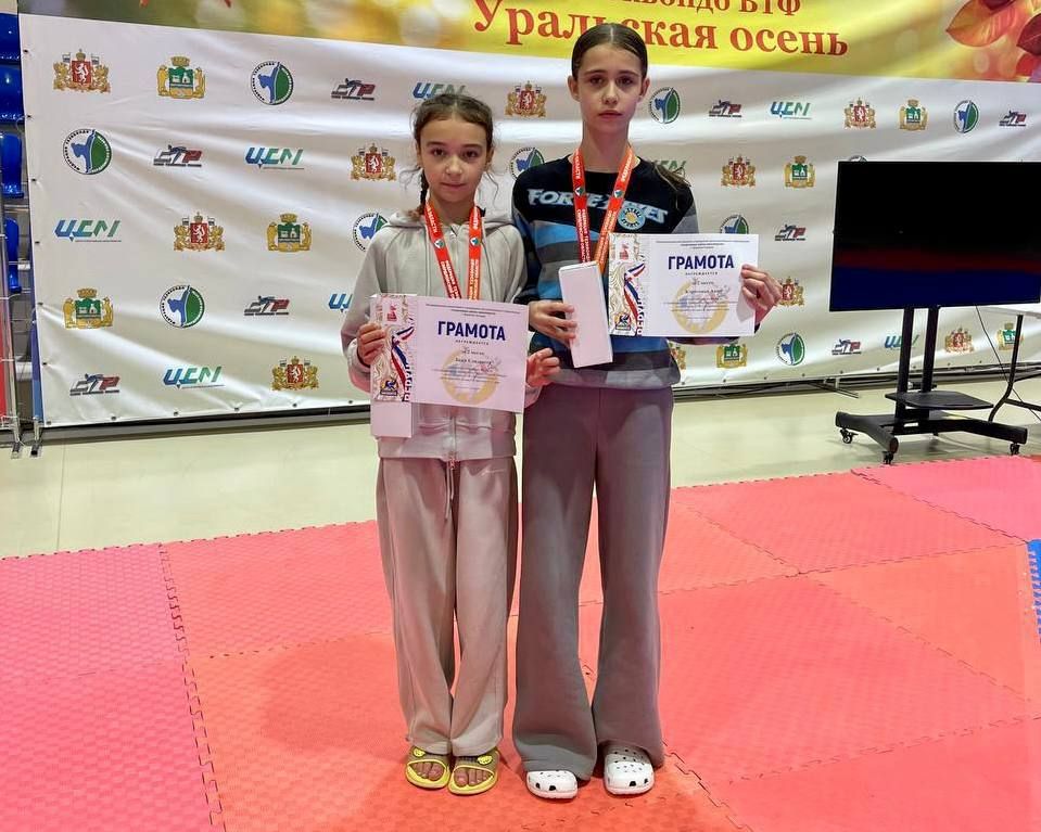 Еще пять наград принесли округу ямальские тхэквондисты на всероссийских соревнованиях