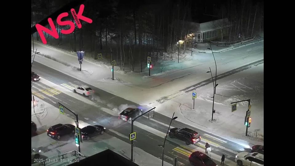 В Ноябрьске сбили пешехода