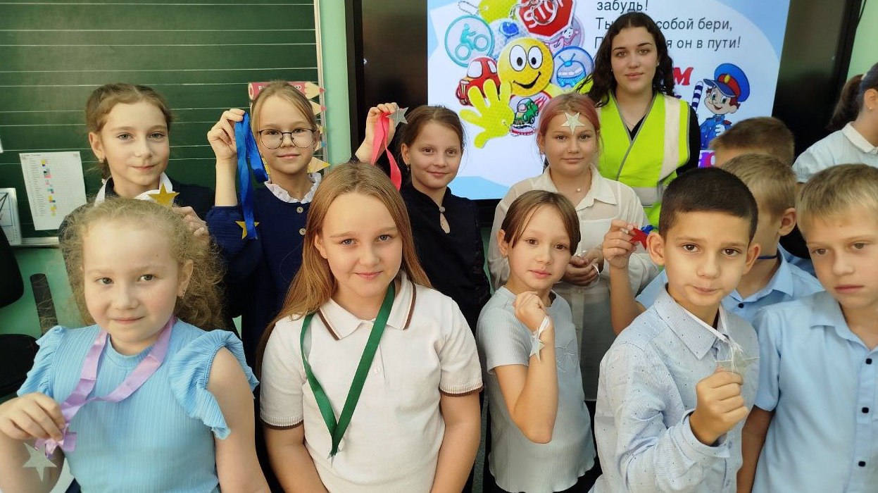 ЮИДовцы Ноябрьска провели мастер-класс по созданию световозвращающих элементов