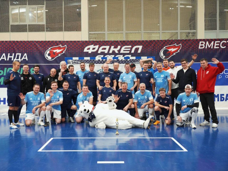 Антон Колодин: Легендарная команда «РОСПРЕССА» — в Новом Уренгое! Добро пожаловать в газовую столицу России