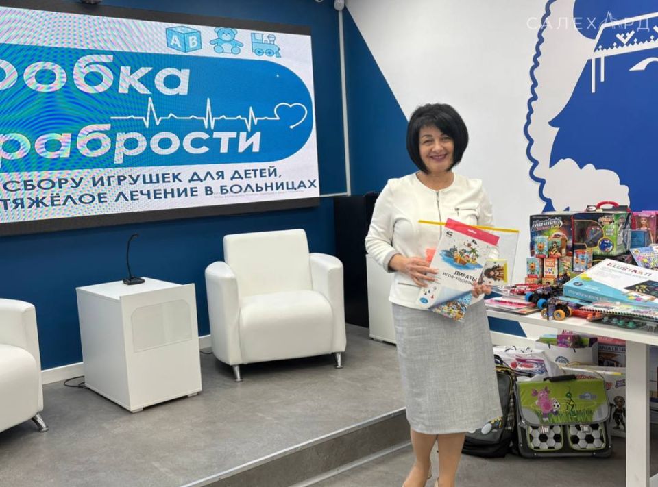 САЛЕХАРДЦЫ ДЕЛАЮТ ДОБРЫЕ ДЕЛА К НОВОМУ ГОДУ