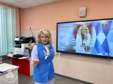 Для надымских школьников прошла лекция общества «Знание» о достижениях России в XXI веке