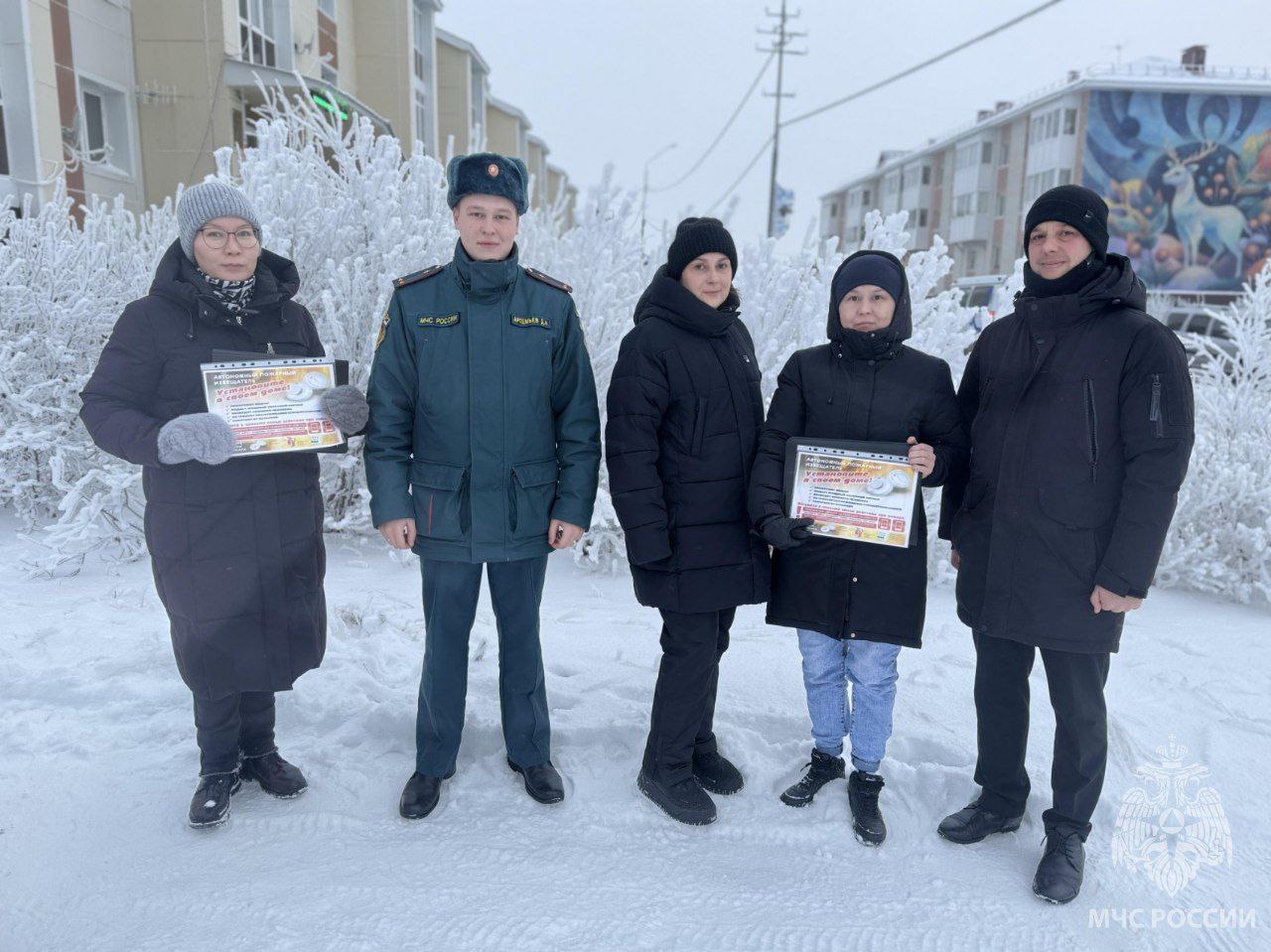 Сезонная безопасность в Ямальском районе