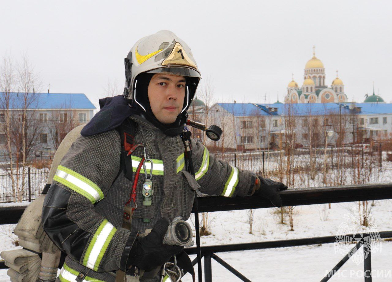 #СводкаМЧС. На Ямале за прошедшие сутки пожарно-спасательные подразделения МЧС России привлекались на ликвидацию пожаров 1 раз